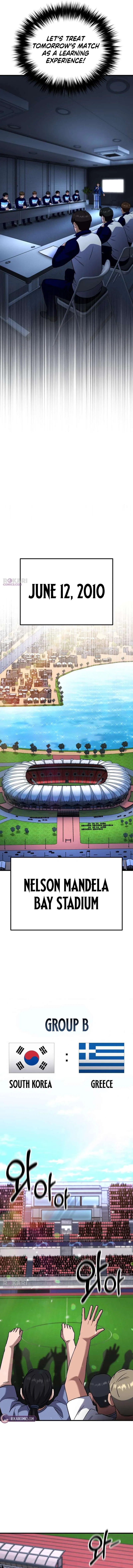 The Genius Midfielder’s Passes are Special Chapter 61 – Page 11