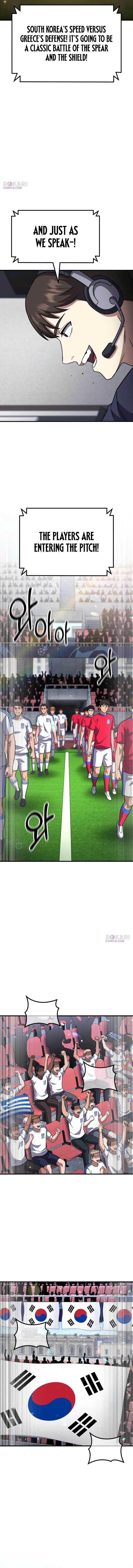 The Genius Midfielder’s Passes are Special Chapter 61 – Page 13