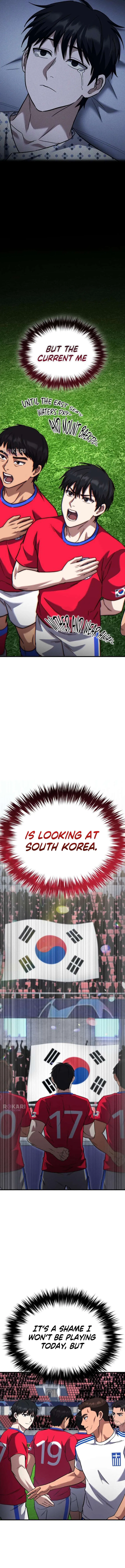 The Genius Midfielder’s Passes are Special Chapter 61 – Page 15