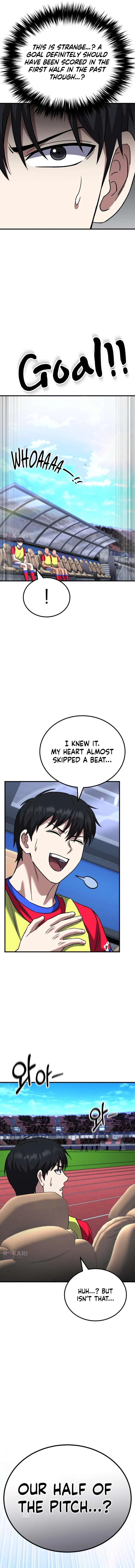 The Genius Midfielder’s Passes are Special Chapter 61 – Page 18