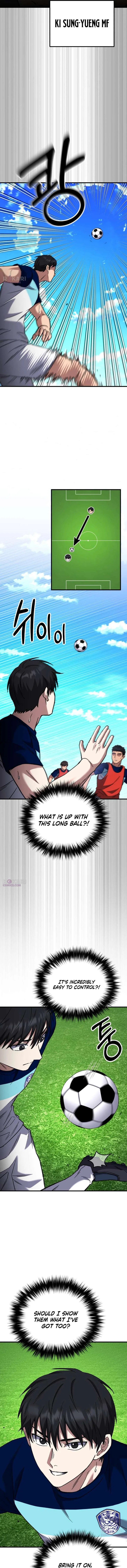 The Genius Midfielder’s Passes are Special Chapter 60 – Page 4