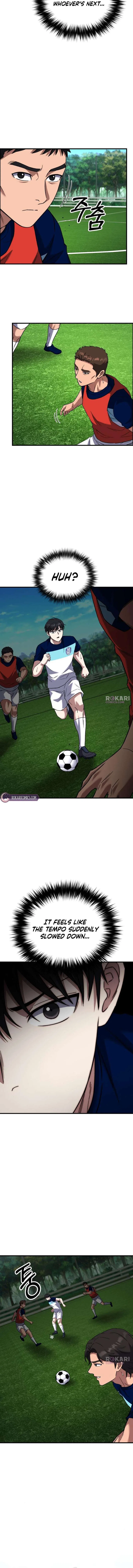 The Genius Midfielder’s Passes are Special Chapter 60 – Page 5