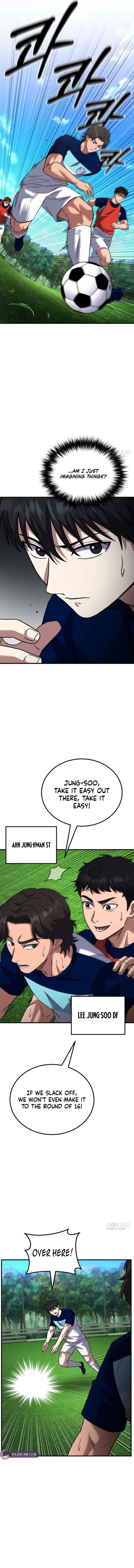 The Genius Midfielder’s Passes are Special Chapter 60 – Page 6