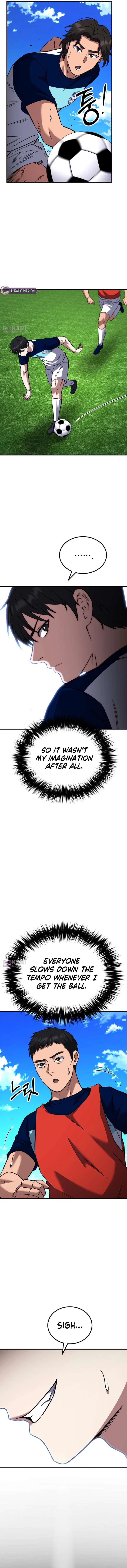 The Genius Midfielder’s Passes are Special Chapter 60 – Page 7
