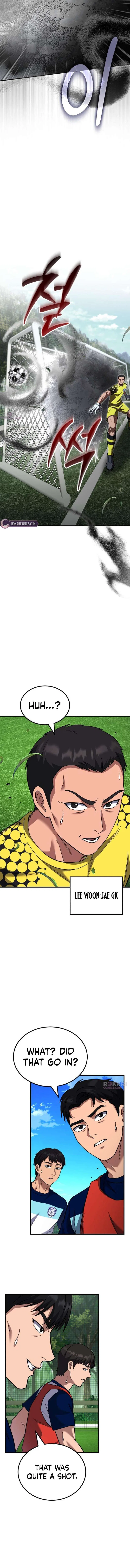 The Genius Midfielder’s Passes are Special Chapter 60 – Page 10