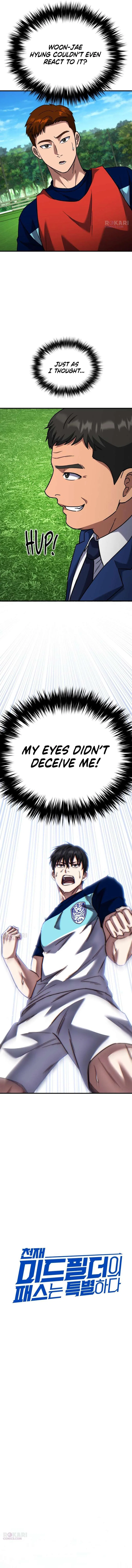 The Genius Midfielder’s Passes are Special Chapter 60 – Page 11