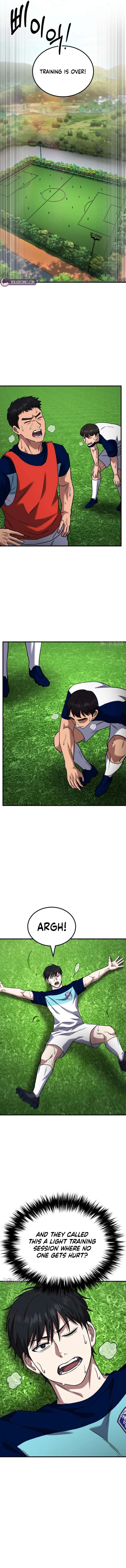 The Genius Midfielder’s Passes are Special Chapter 60 – Page 12