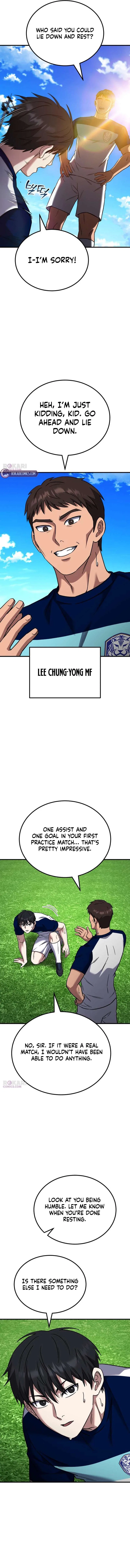 The Genius Midfielder’s Passes are Special Chapter 60 – Page 13