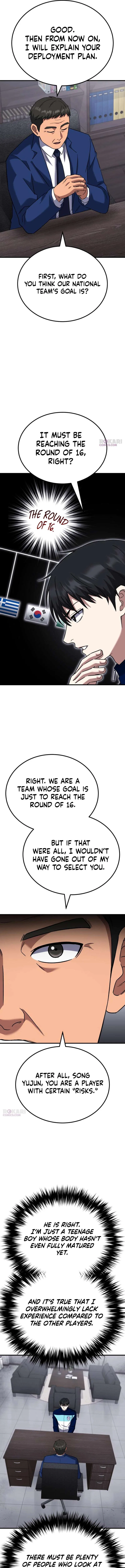 The Genius Midfielder’s Passes are Special Chapter 60 – Page 16