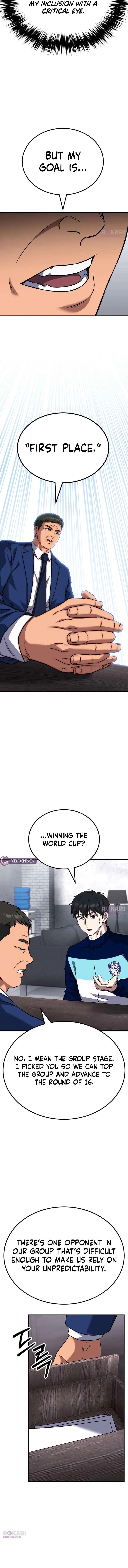 The Genius Midfielder’s Passes are Special Chapter 60 – Page 17