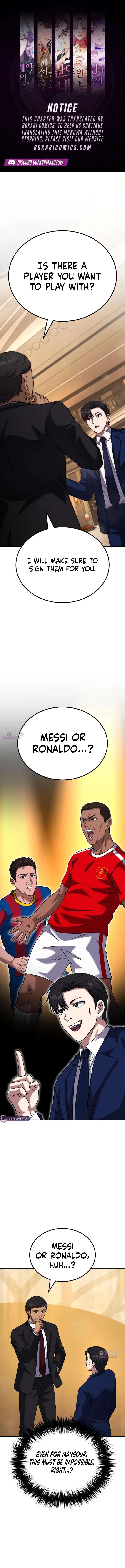 The Genius Midfielder’s Passes are Special Chapter 59 – Page 1