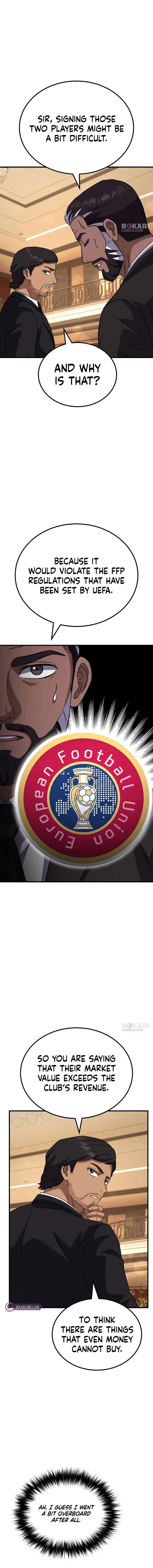 The Genius Midfielder’s Passes are Special Chapter 59 – Page 3
