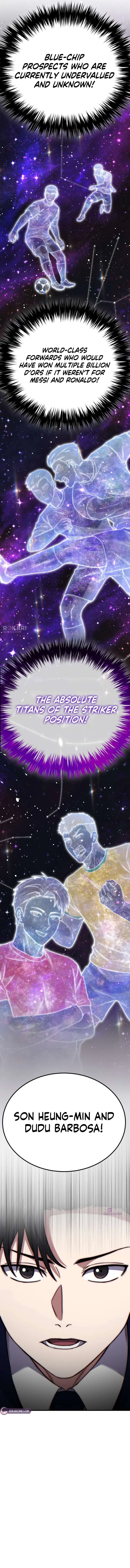 The Genius Midfielder’s Passes are Special Chapter 59 – Page 5