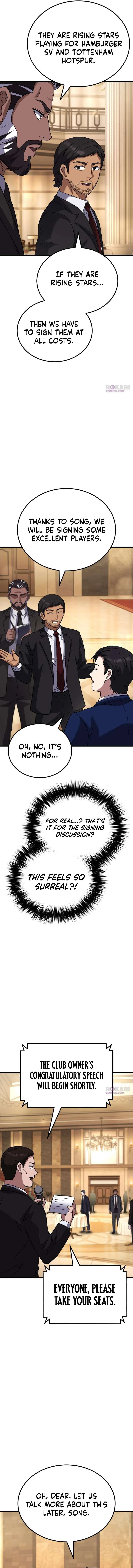 The Genius Midfielder’s Passes are Special Chapter 59 – Page 6