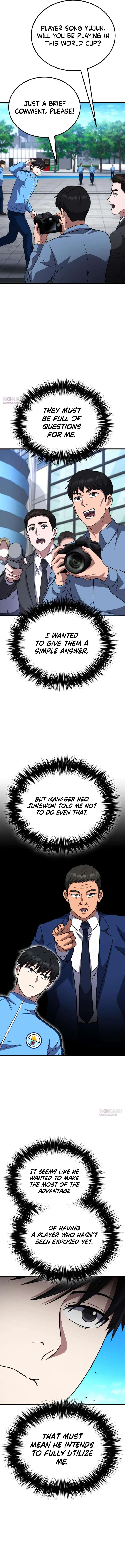 The Genius Midfielder’s Passes are Special Chapter 59 – Page 10