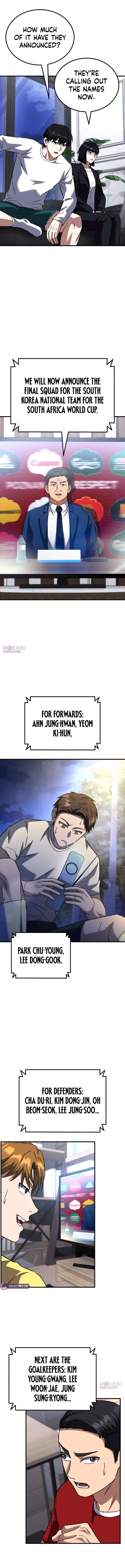 The Genius Midfielder’s Passes are Special Chapter 59 – Page 12