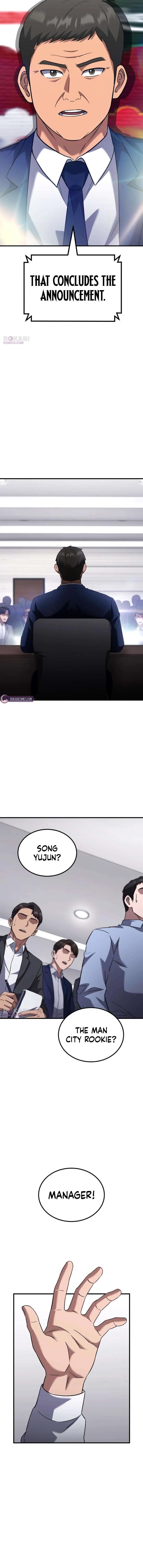 The Genius Midfielder’s Passes are Special Chapter 59 – Page 14