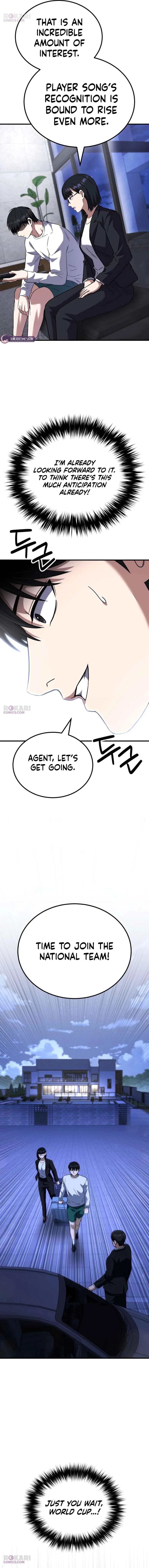 The Genius Midfielder’s Passes are Special Chapter 59 – Page 16