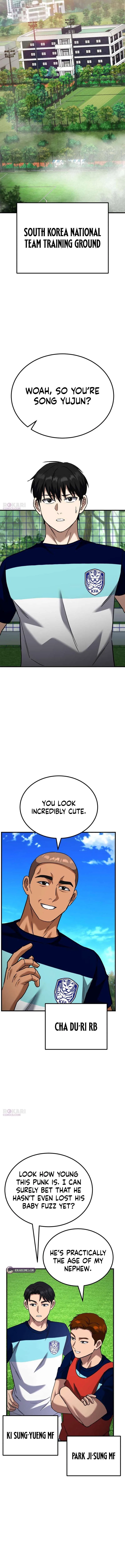 The Genius Midfielder’s Passes are Special Chapter 59 – Page 18