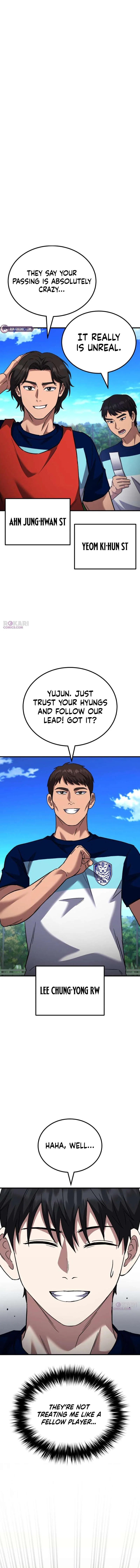 The Genius Midfielder’s Passes are Special Chapter 59 – Page 19