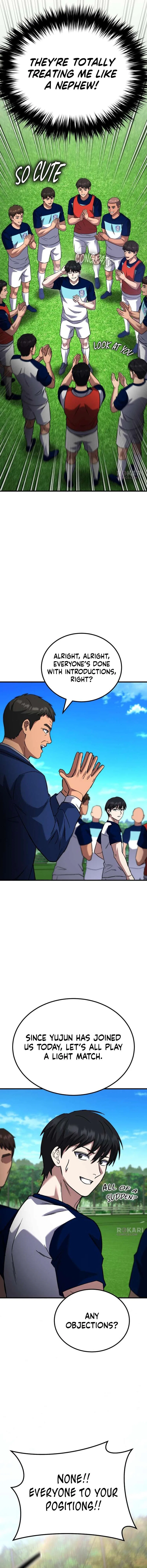 The Genius Midfielder’s Passes are Special Chapter 59 – Page 20