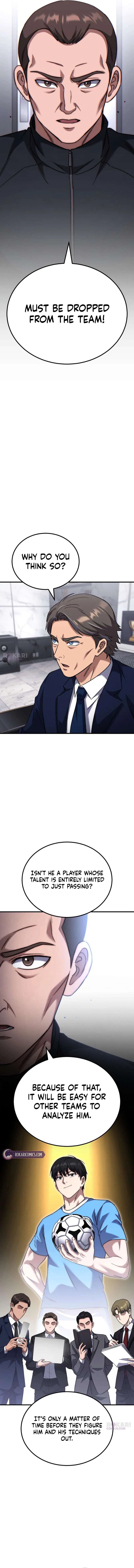 The Genius Midfielder’s Passes are Special Chapter 58 – Page 2