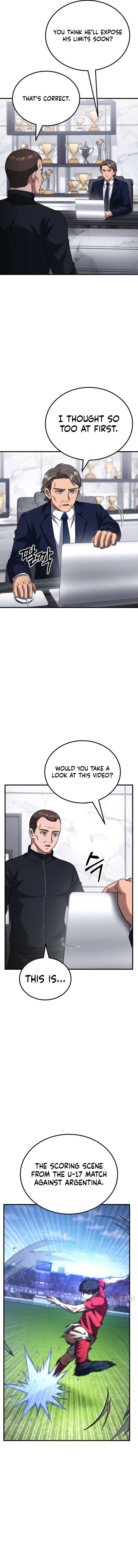 The Genius Midfielder’s Passes are Special Chapter 58 – Page 3