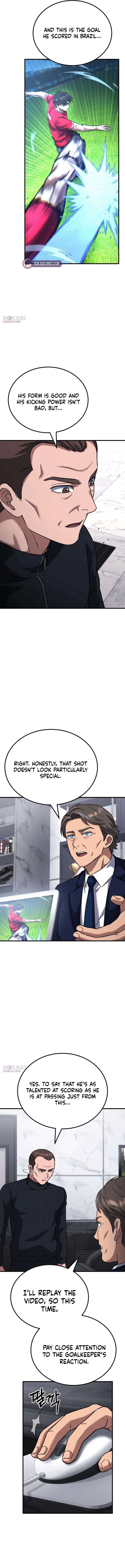 The Genius Midfielder’s Passes are Special Chapter 58 – Page 4