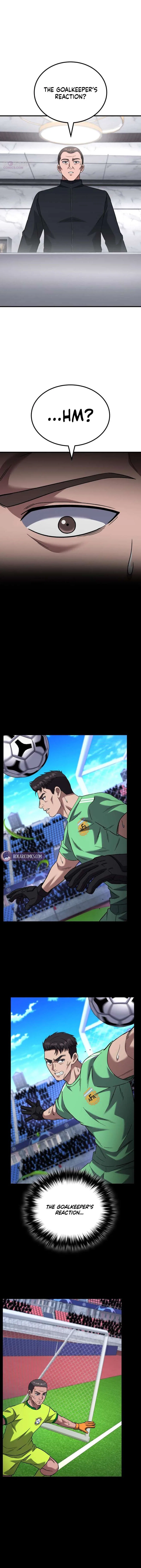 The Genius Midfielder’s Passes are Special Chapter 58 – Page 5