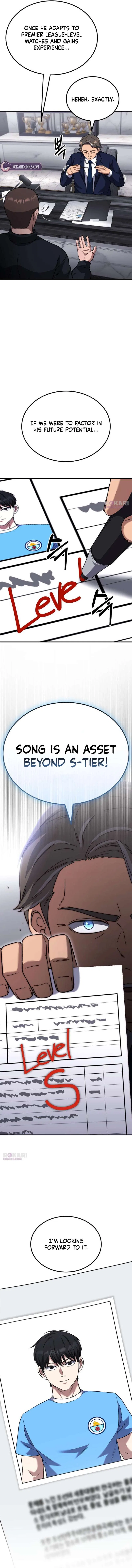 The Genius Midfielder’s Passes are Special Chapter 58 – Page 7