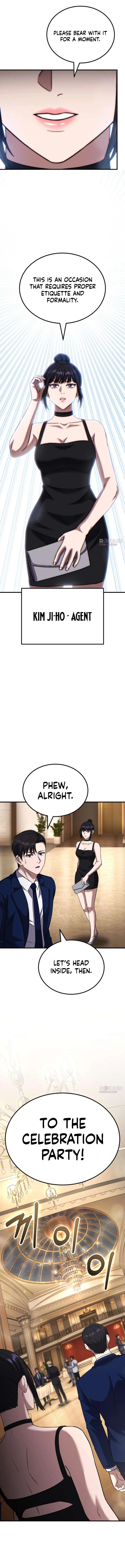 The Genius Midfielder’s Passes are Special Chapter 58 – Page 9