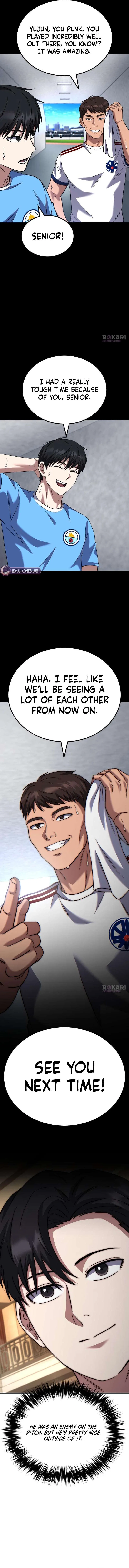 The Genius Midfielder’s Passes are Special Chapter 58 – Page 13