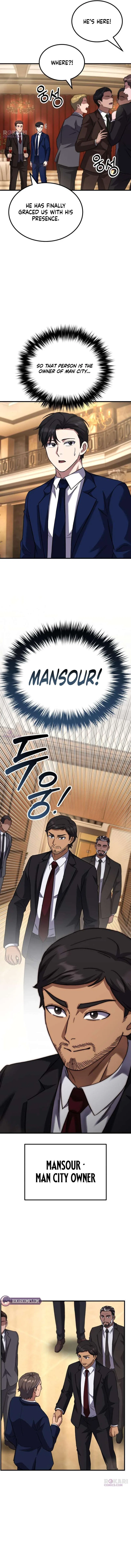 The Genius Midfielder’s Passes are Special Chapter 58 – Page 14