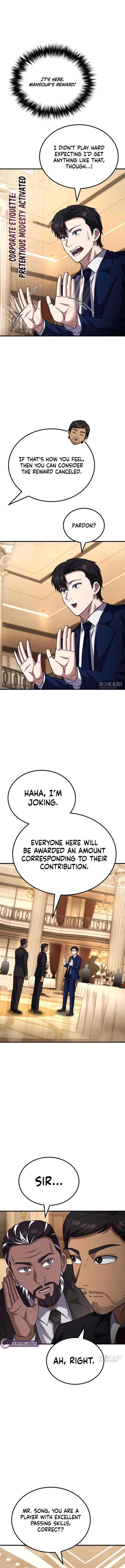 The Genius Midfielder’s Passes are Special Chapter 58 – Page 17
