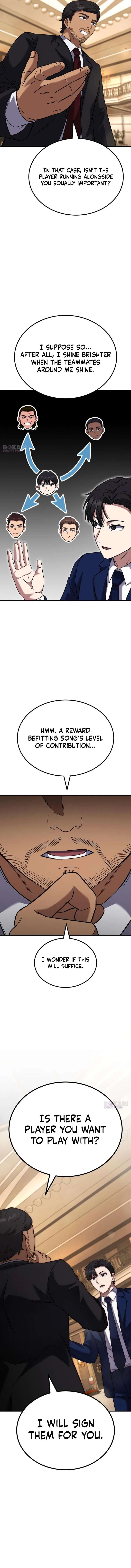 The Genius Midfielder’s Passes are Special Chapter 58 – Page 18