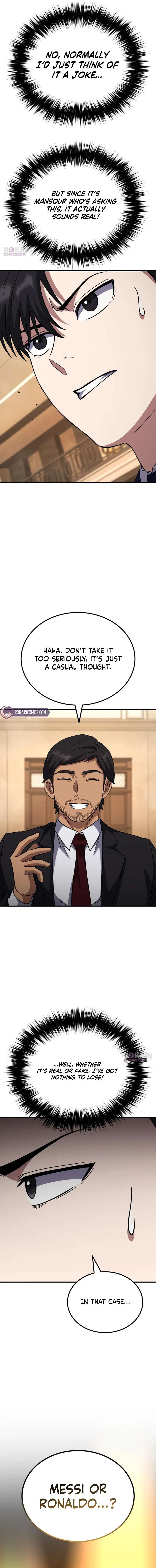 The Genius Midfielder’s Passes are Special Chapter 58 – Page 19