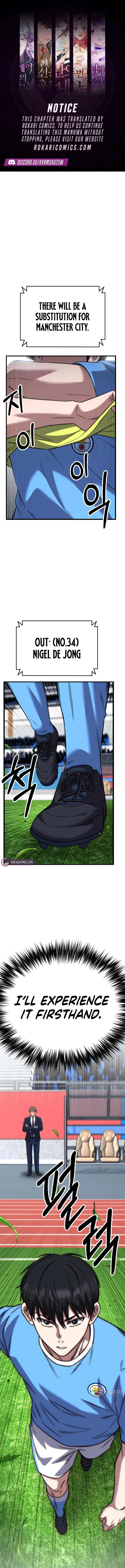 The Genius Midfielder’s Passes are Special Chapter 57 – Page 1