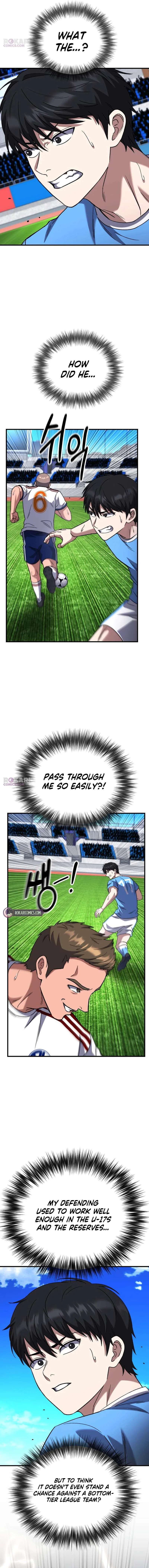 The Genius Midfielder’s Passes are Special Chapter 57 – Page 5