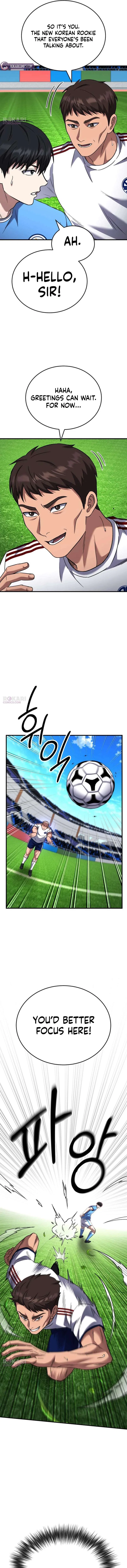The Genius Midfielder’s Passes are Special Chapter 57 – Page 7