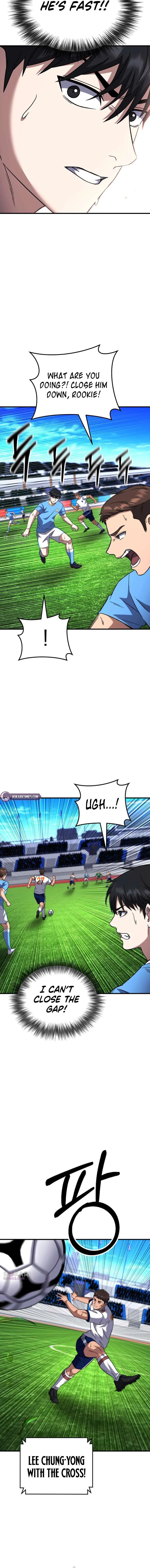 The Genius Midfielder’s Passes are Special Chapter 57 – Page 8