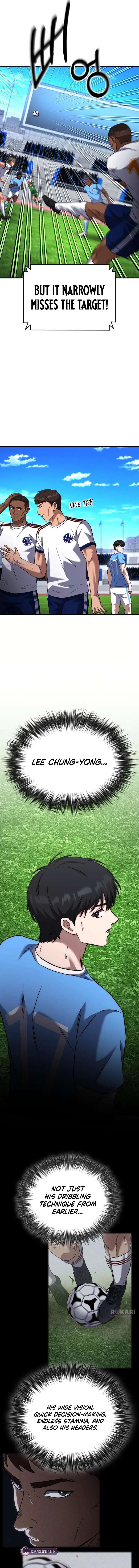 The Genius Midfielder’s Passes are Special Chapter 57 – Page 9
