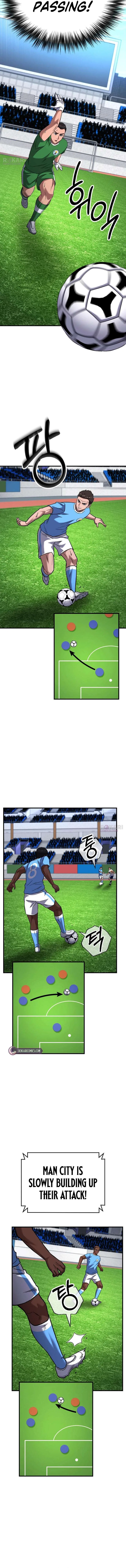 The Genius Midfielder’s Passes are Special Chapter 57 – Page 11