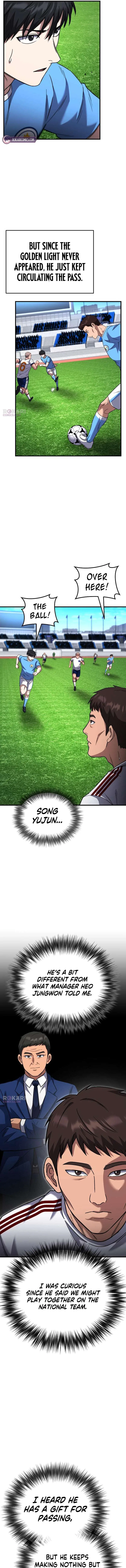 The Genius Midfielder’s Passes are Special Chapter 57 – Page 13