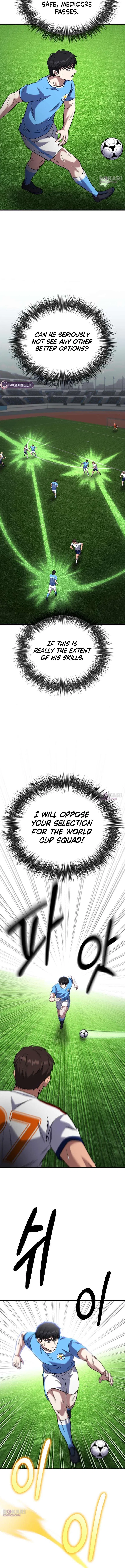 The Genius Midfielder’s Passes are Special Chapter 57 – Page 14