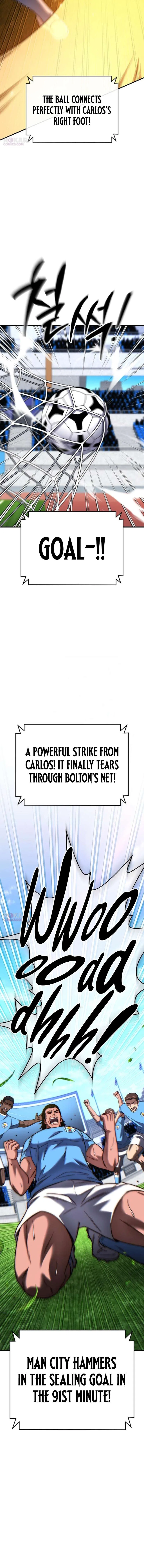 The Genius Midfielder’s Passes are Special Chapter 57 – Page 17