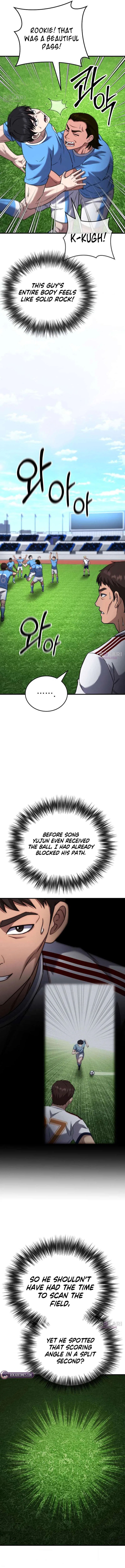 The Genius Midfielder’s Passes are Special Chapter 57 – Page 18