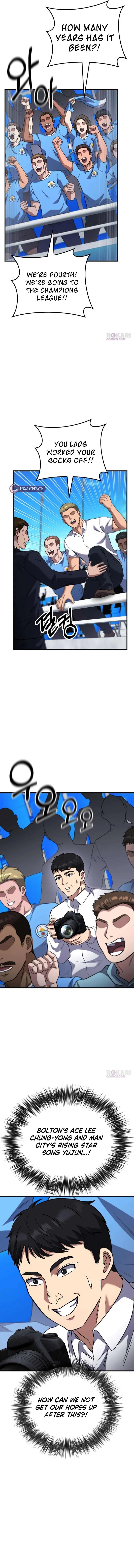 The Genius Midfielder’s Passes are Special Chapter 57 – Page 20