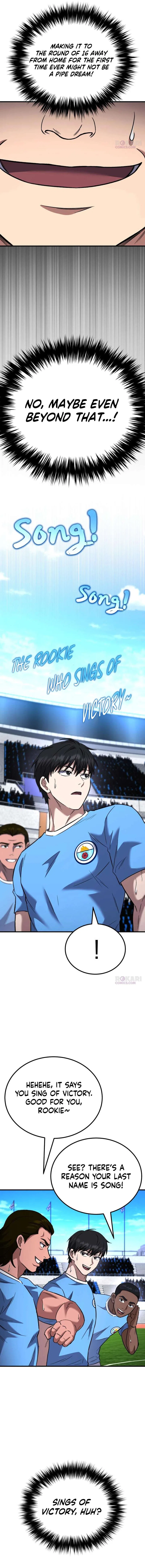 The Genius Midfielder’s Passes are Special Chapter 57 – Page 21