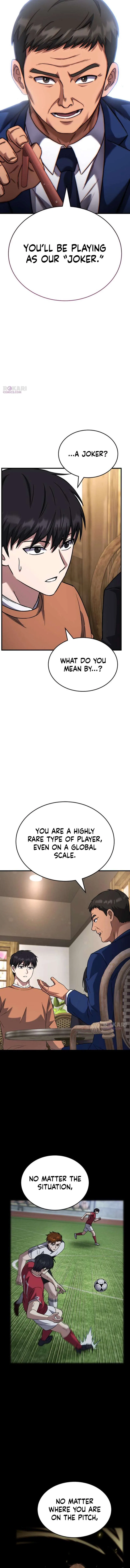 The Genius Midfielder’s Passes are Special Chapter 56 – Page 3