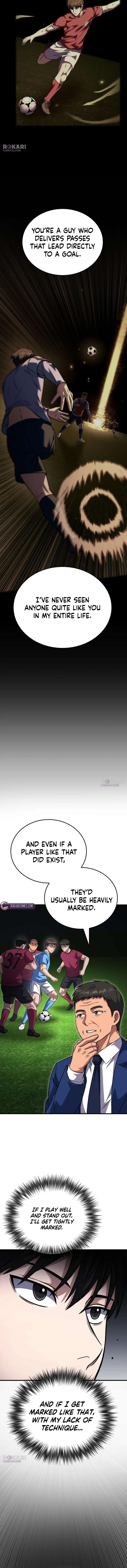 The Genius Midfielder’s Passes are Special Chapter 56 – Page 4